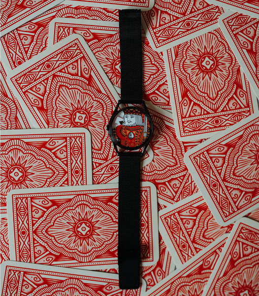 King of Spades Special edition watch Mr Jones Watches
