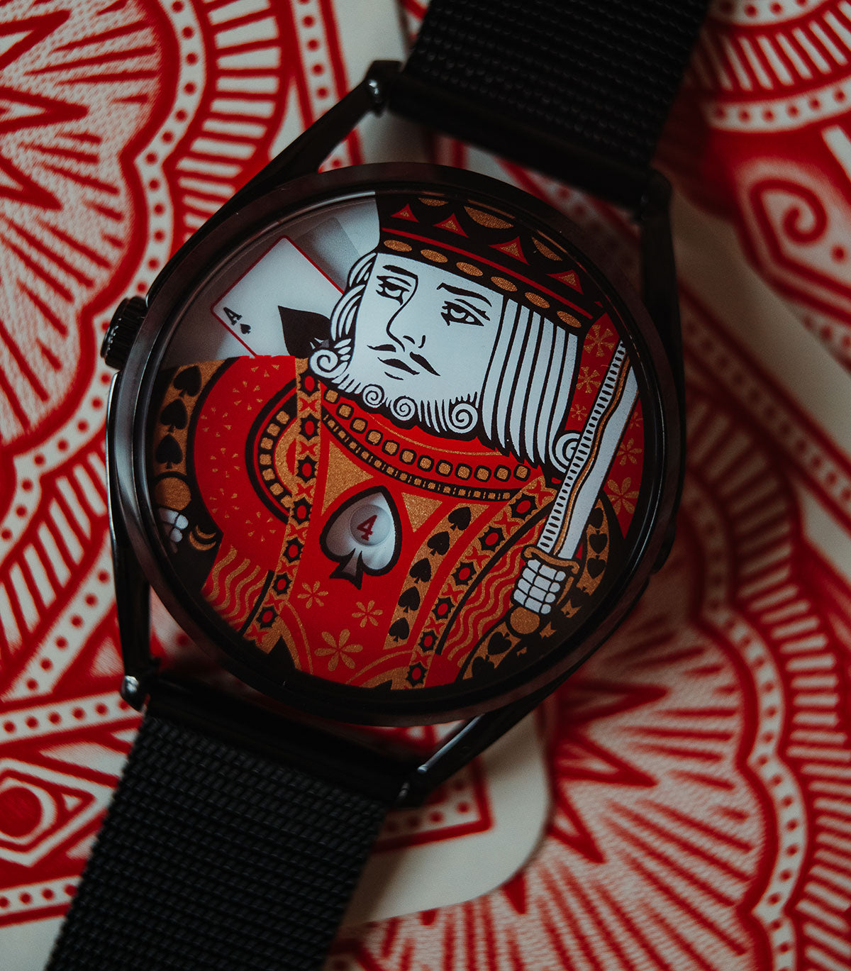 King of Spades | Special edition watch | Mr Jones Watches