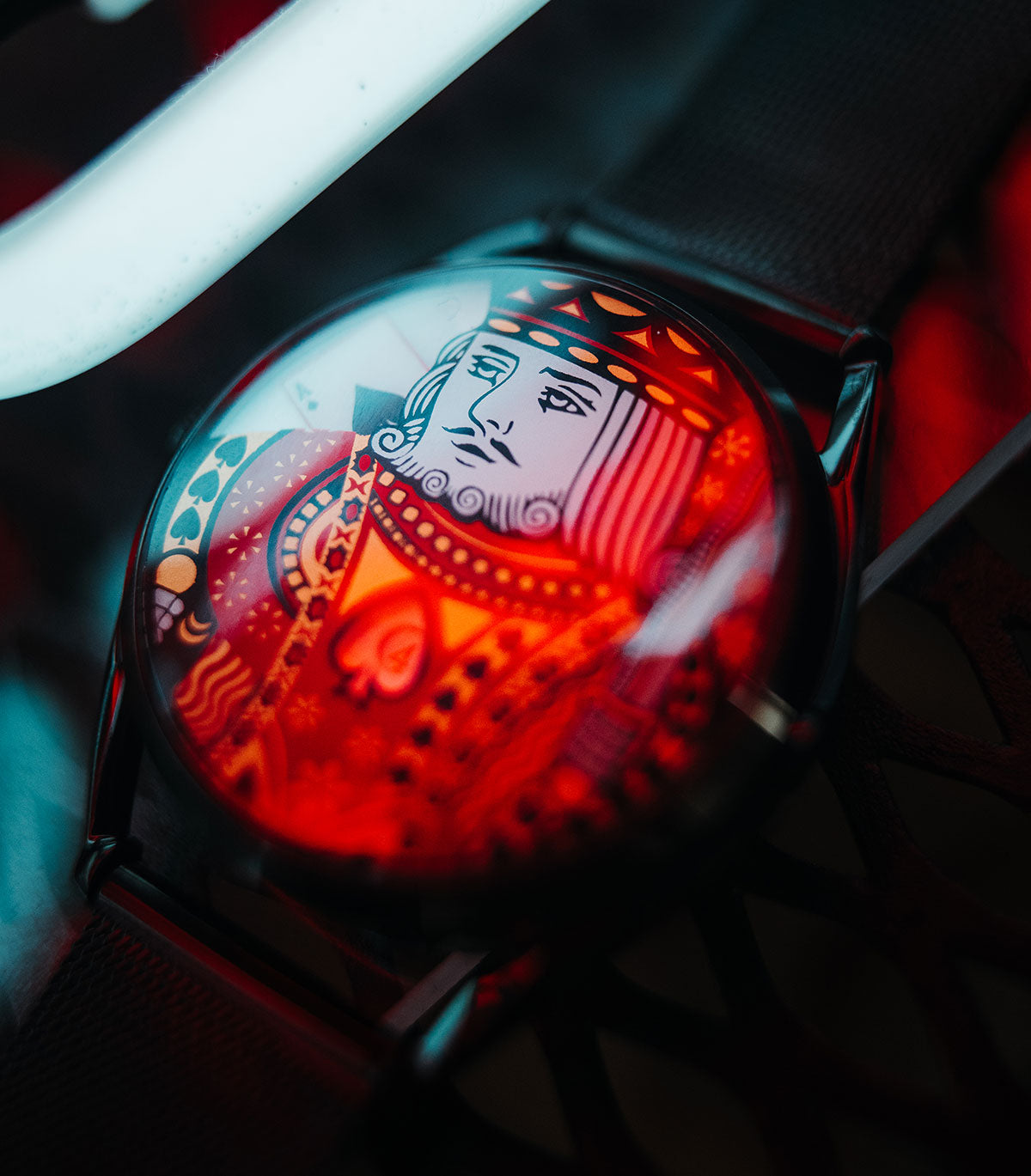 King of Spades Special edition watch Mr Jones Watches