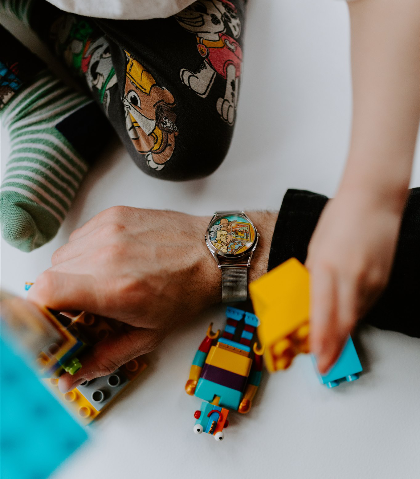 Pinball Watch Ricochet | Pinball inspired watch | Ryan Claytor X Mr Jones Watches