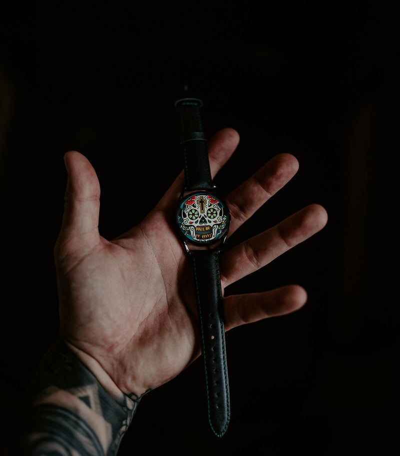 Last Laugh Tattoo | tattoo design | Mr Jones Watches