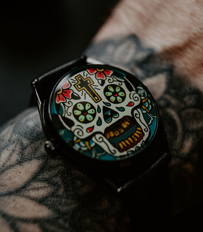 Last Laugh Tattoo | tattoo design | Mr Jones Watches