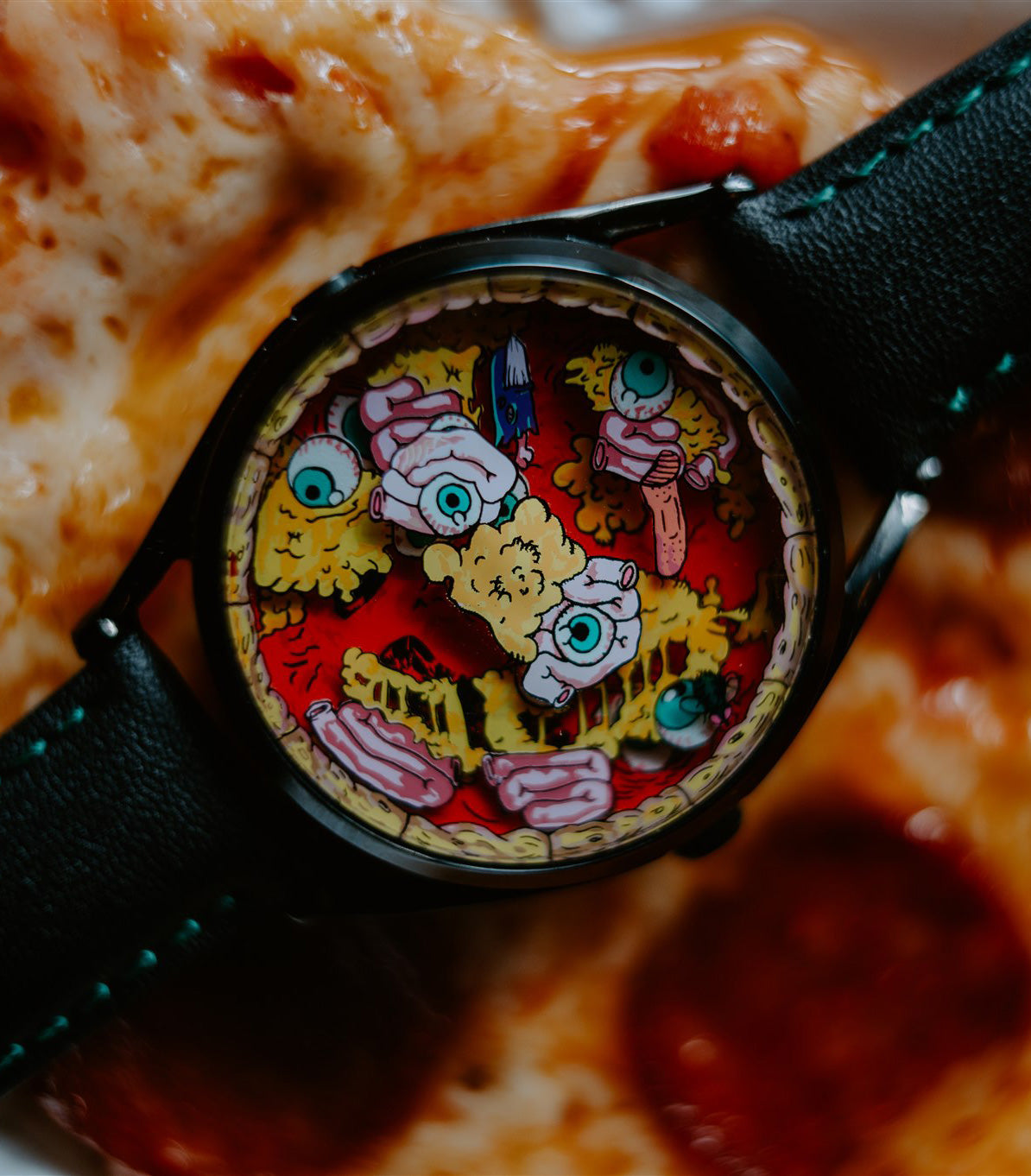 新品未開封 PIZZA OF DEATH chipolo! The Zombie Pizza (Limited edition) – Mr Jones Watches