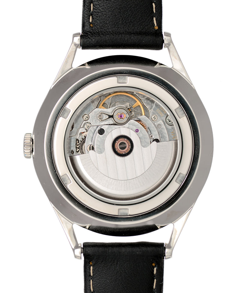 The Everyday Special watch glass caseback