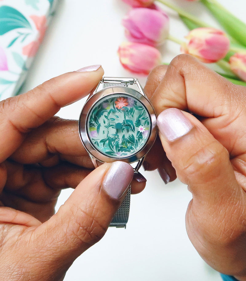 HANOWA Vintage Swiss Made Ladies Bracelet Wrist Watch Rare Floral Design -  Etsy | Wrist watch, Womens bracelets, Womens watches