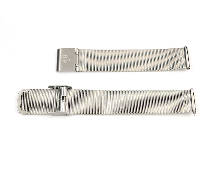 18mm stainless steel straps (unisex size)