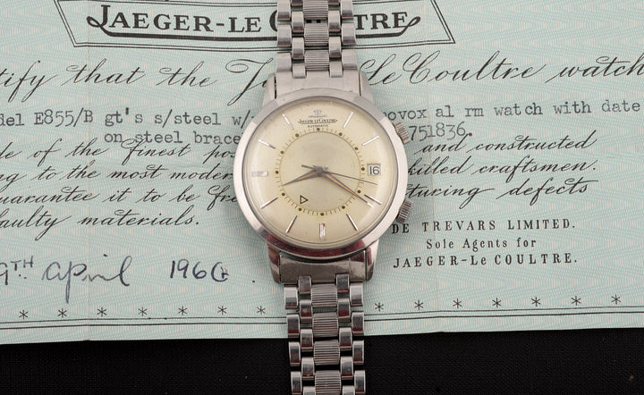 Jaeger LeCoultre Memovox (1966)