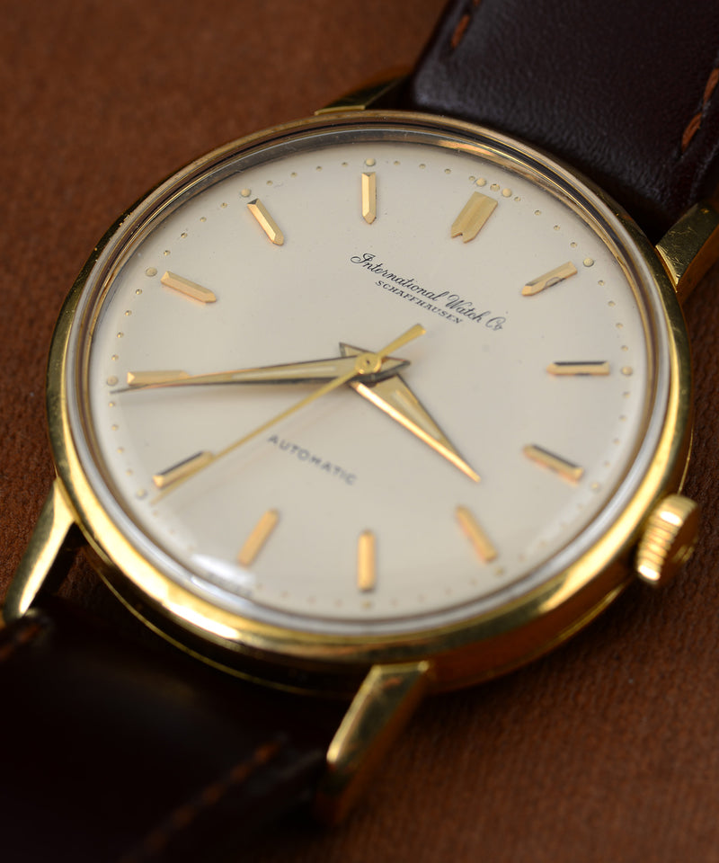 IWC gold cased automatic (1959)