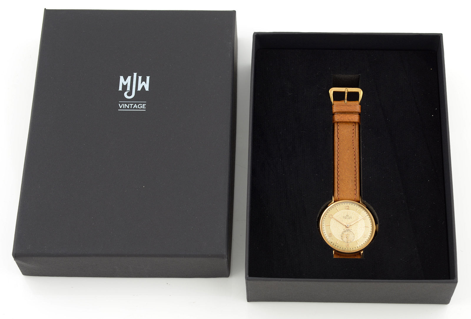 Smiths 18 carat | Vintage Watch | Mr Jones Watches