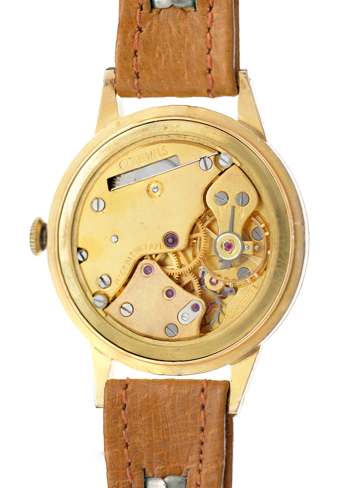 Smiths 18 carat | Vintage Watch | Mr Jones Watches