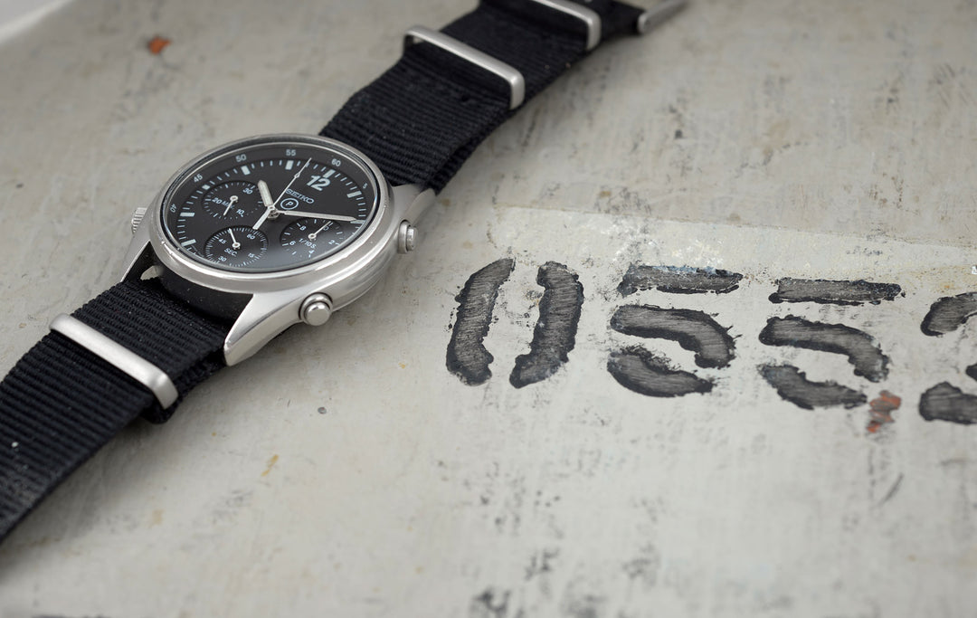 Seiko RAF issued chronograph