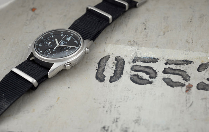 Seiko RAF issued chronograph