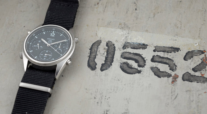 Seiko RAF issued chronograph