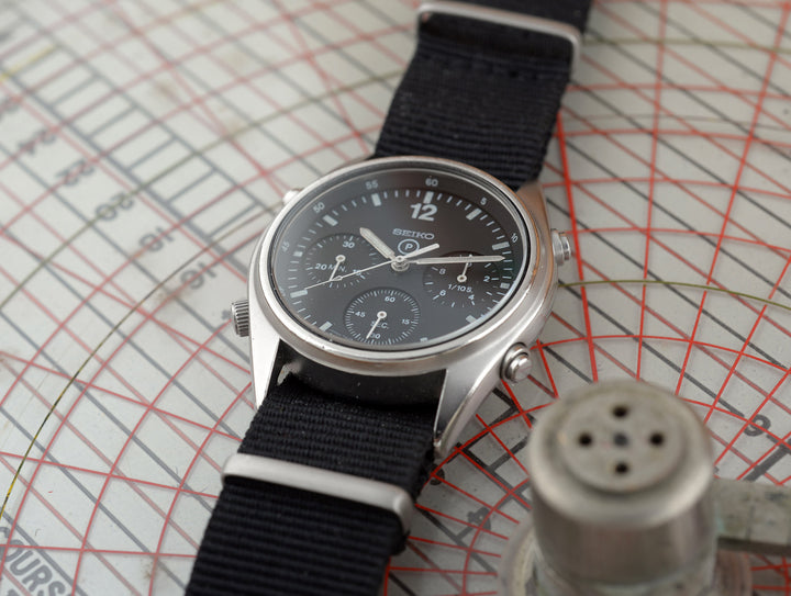Seiko RAF issued chronograph