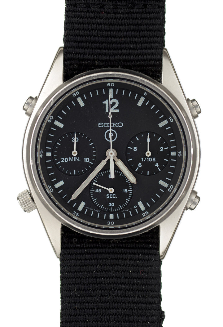 Seiko RAF issued chronograph