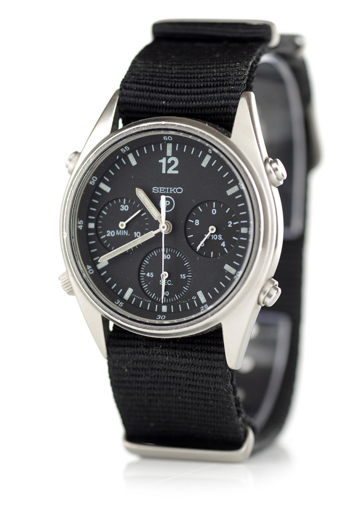 Seiko RAF issued chronograph