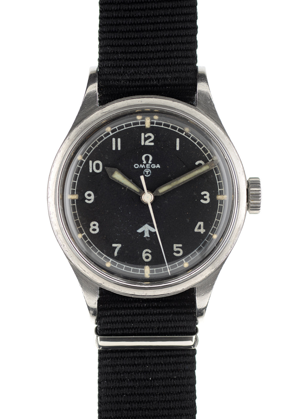 Omega military watch 1953 hotsell