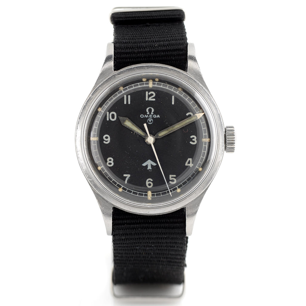 Omega military watch on sale 1953