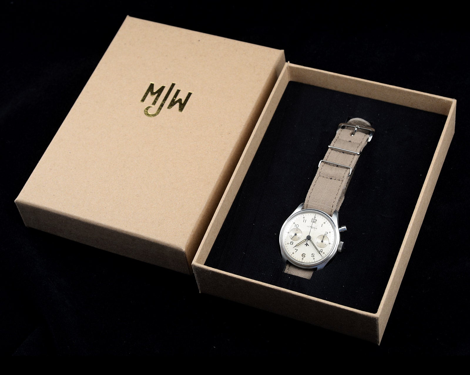 Lemania HS9 – Mr Jones Watches