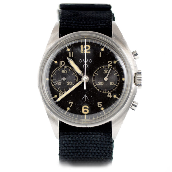 CWC Royal Navy chronograph (1980)
