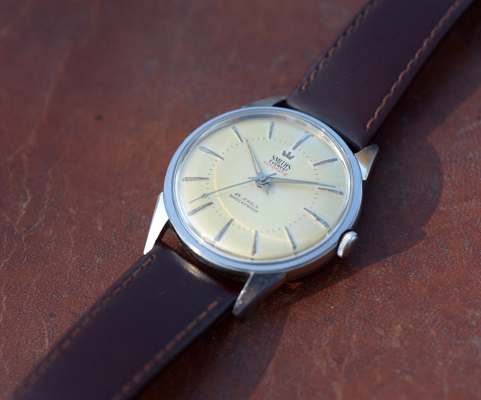 Smiths Everest automatic | Vintage watch | Mr Jones Watches