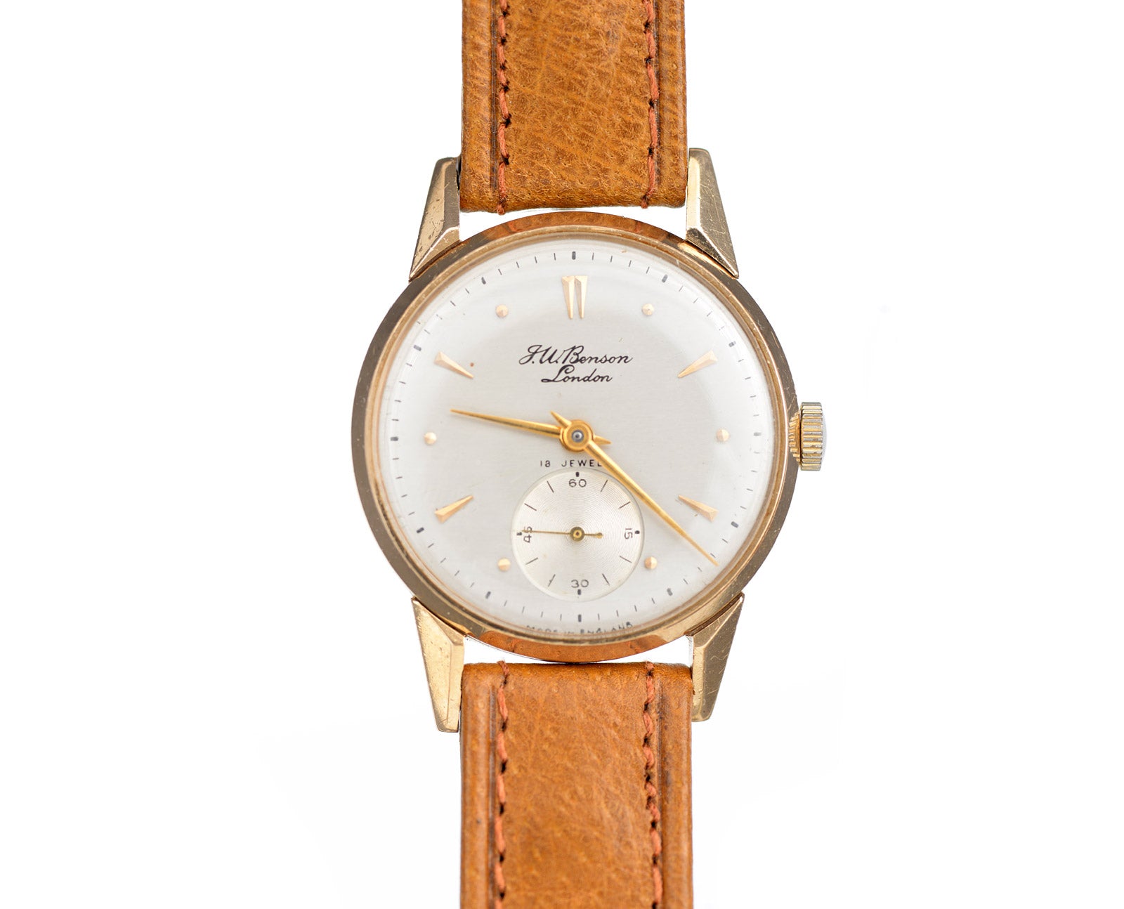 Smiths for JW Benson (1955) – Mr Jones Watches