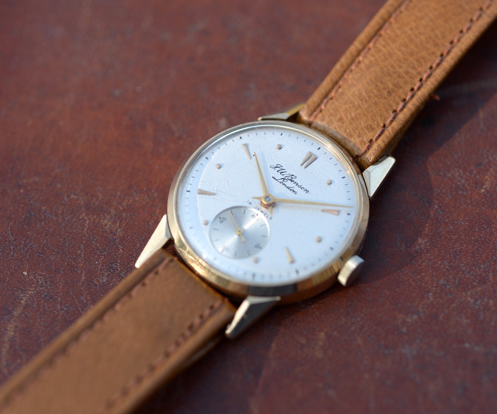 Smiths for JW Benson (1955) – Mr Jones Watches