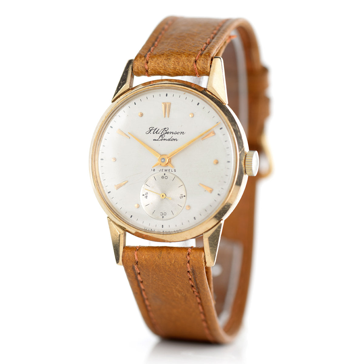 Smiths for JW Benson (1955) – Mr Jones Watches