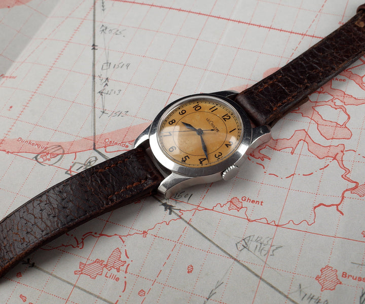 Jaeger LeCoultre 6b/159 steel case (1942)