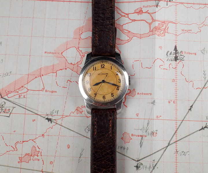 Jaeger LeCoultre 6b/159 steel case (1942)