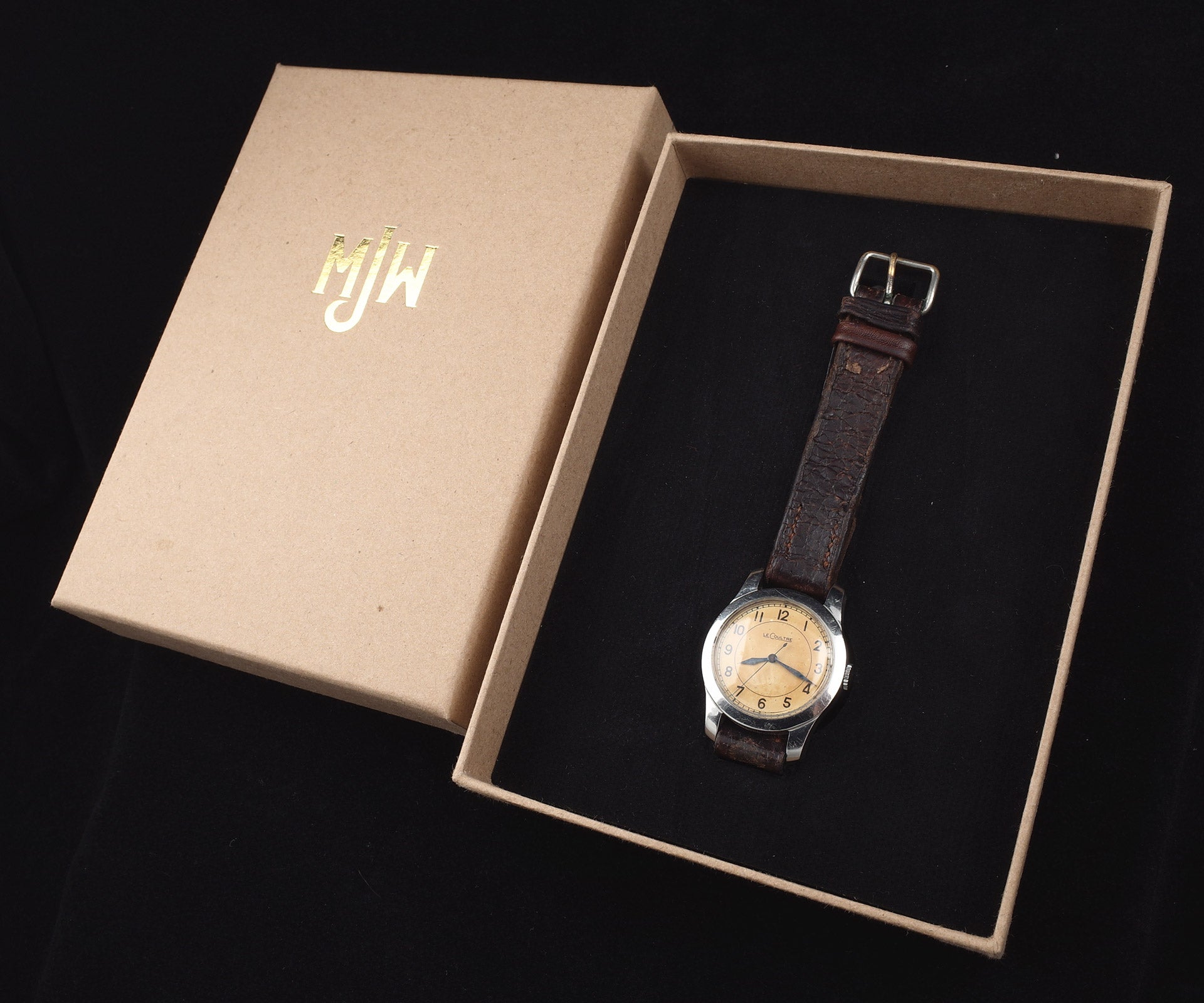 Jaeger-LeCoultre 時計　空箱 jaeger-lecoultre ジャガー-ルクルト マスター 時計 空箱ケース jaeger