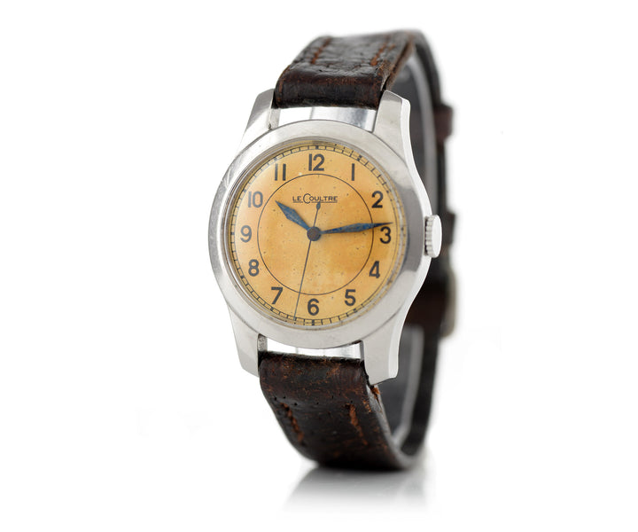 Jaeger LeCoultre 6b/159 steel case (1942)