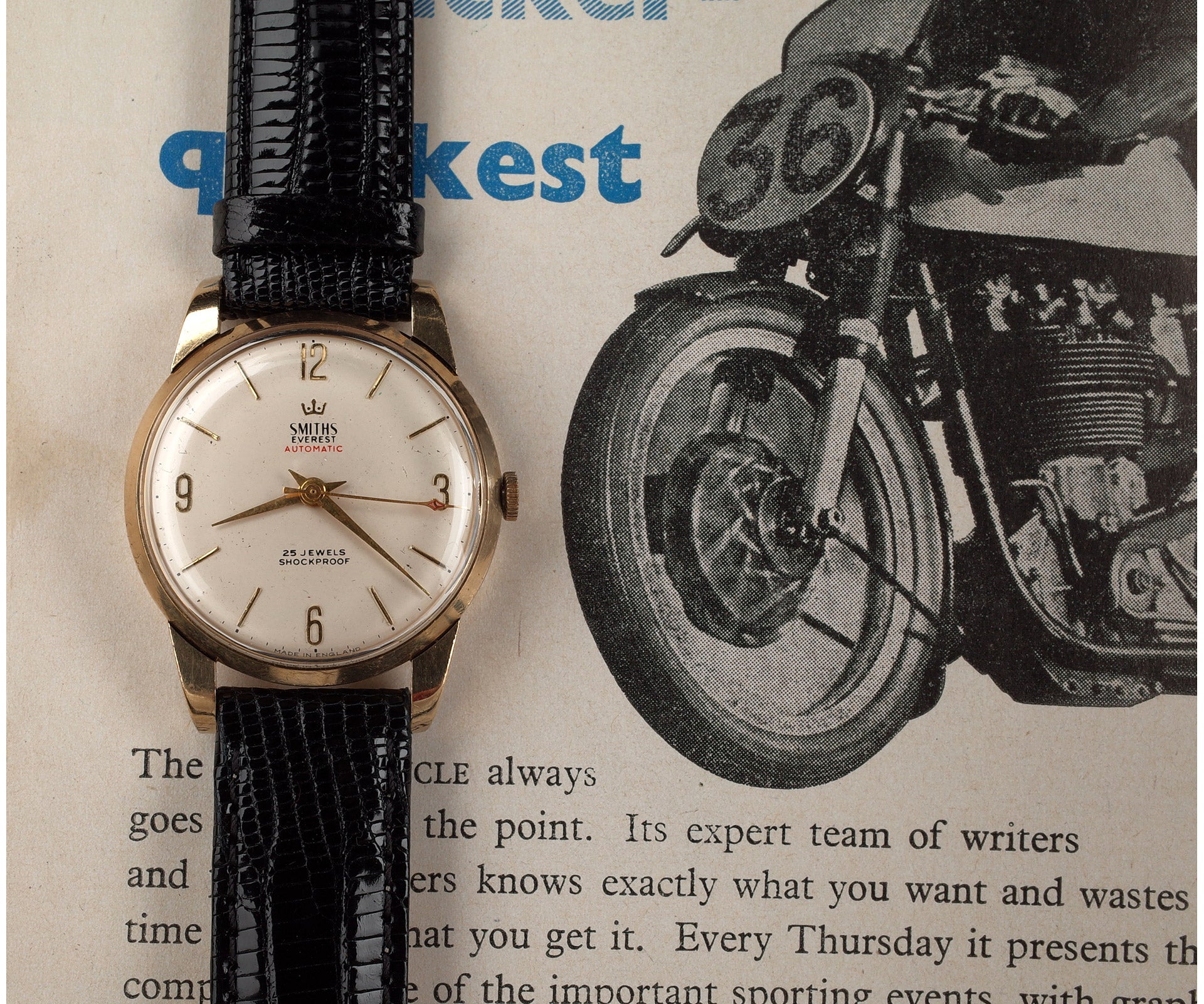 Smiths Everest automatic (1963) – Mr Jones Watches