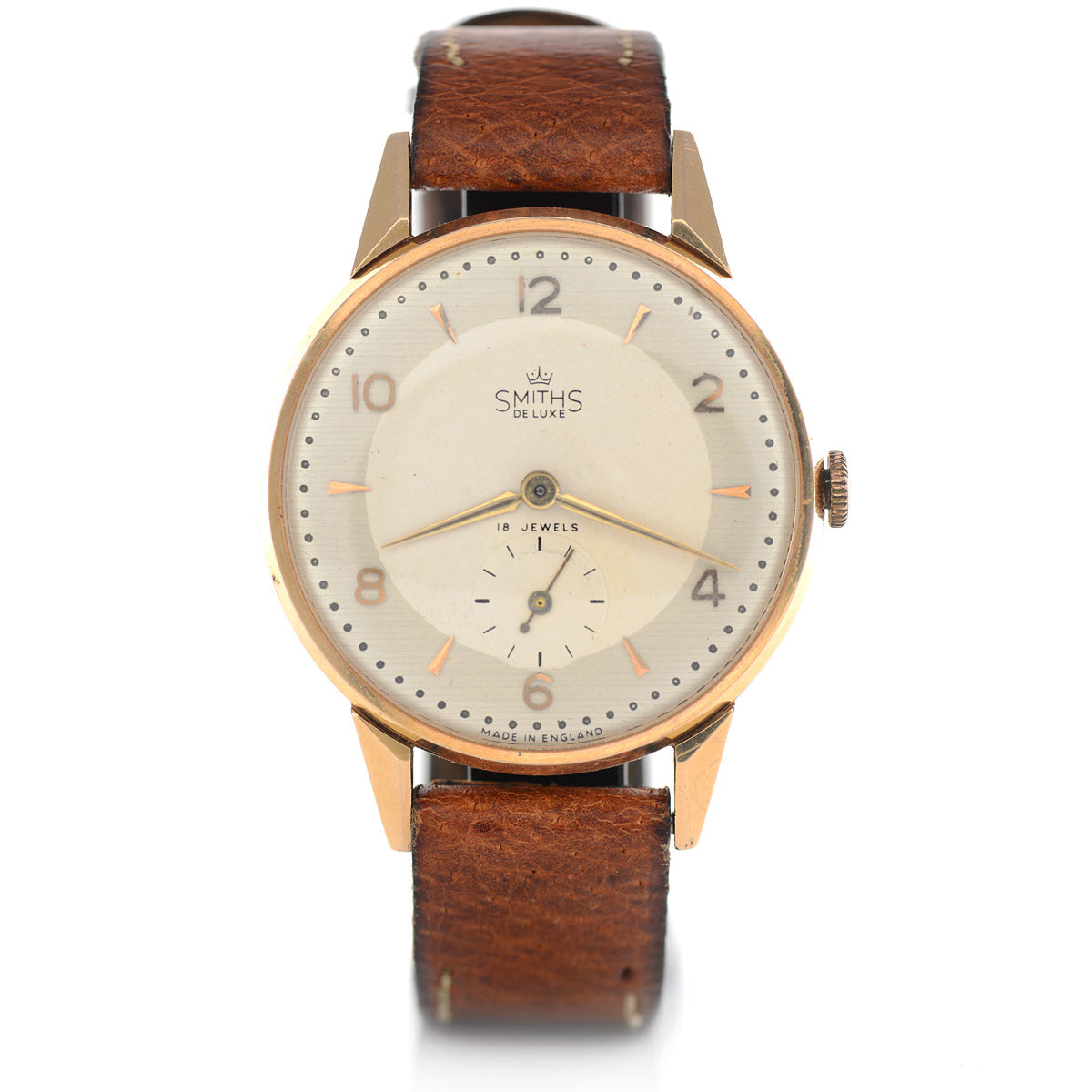 Smiths oversize 18 carat (1955) – Mr Jones Watches