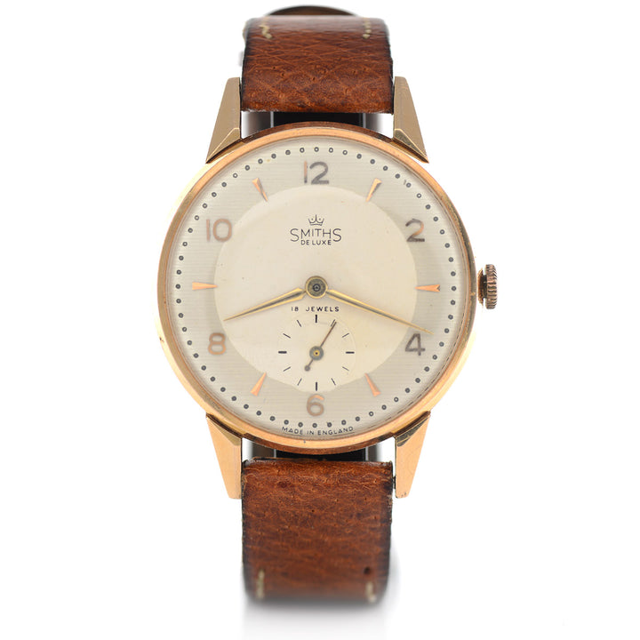 Smiths oversize 18 carat (1955) – Mr Jones Watches