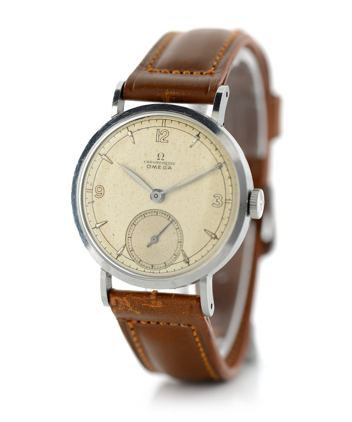 Omega chronometer (1946) – Mr Jones Watches - Main Image