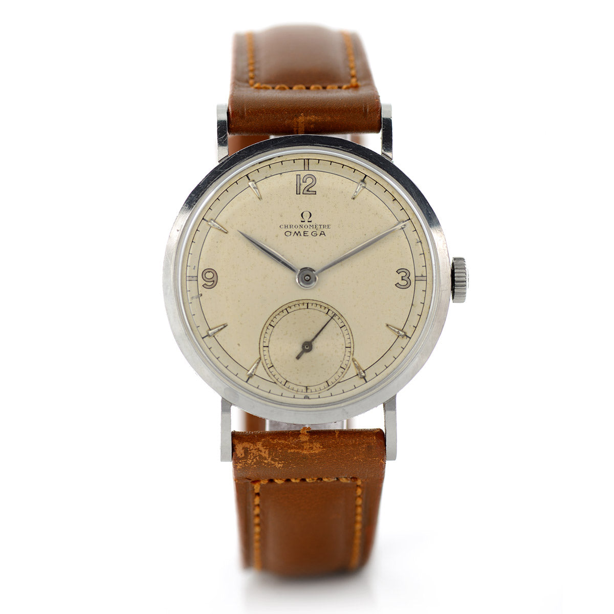 Omega chronometer (1946) – Mr Jones Watches