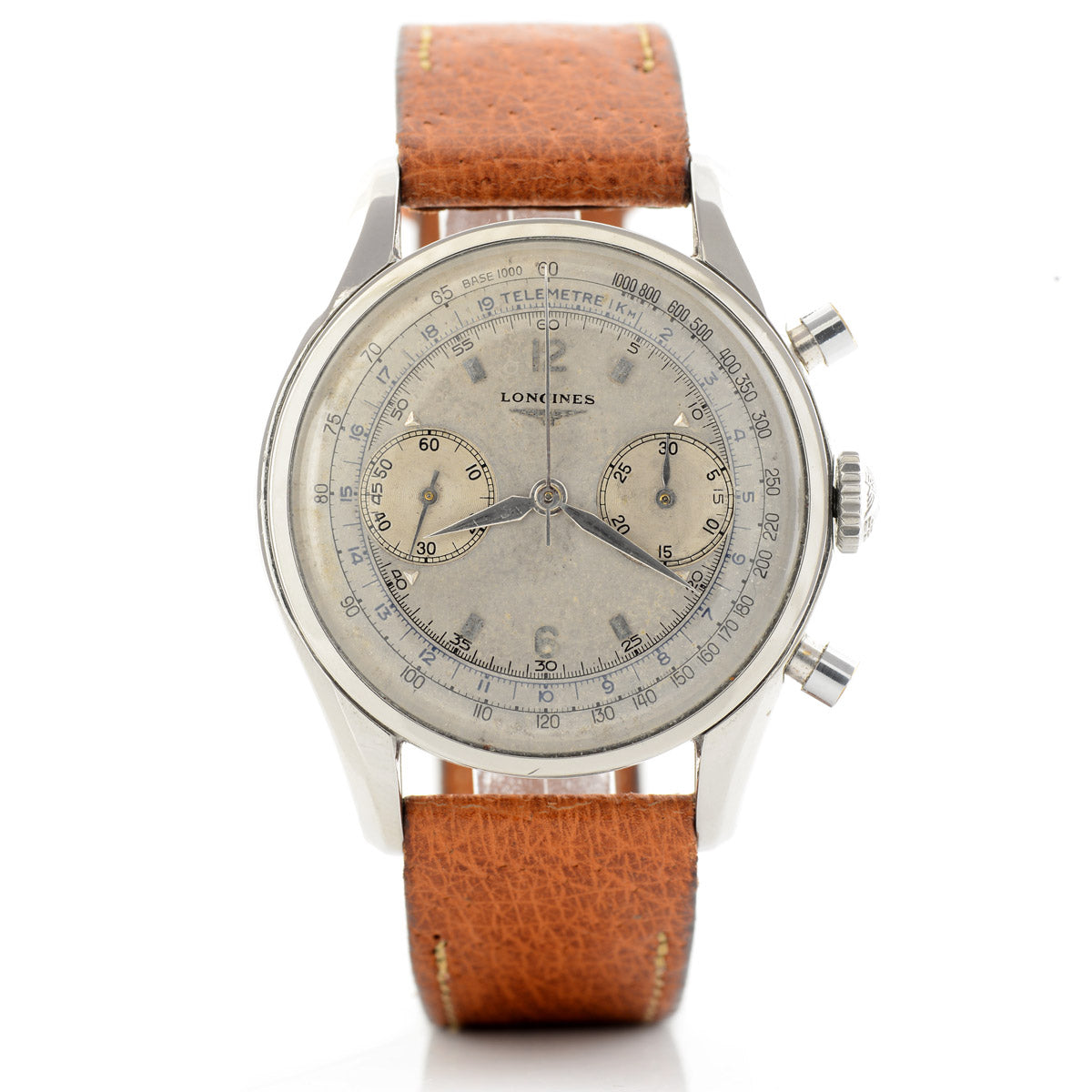 Longines chronograph (ref 6552-3) – Mr Jones Watches