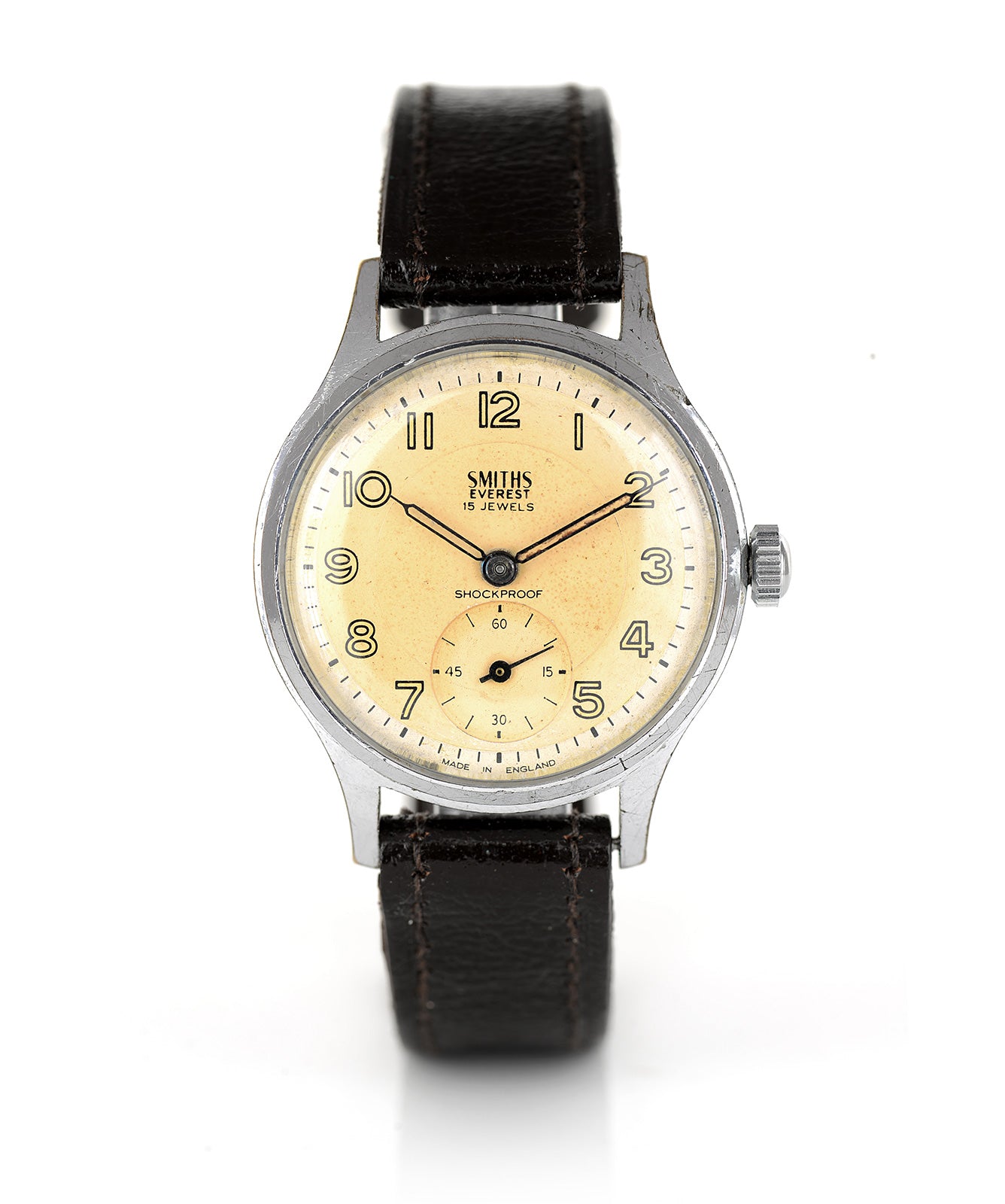船舶時計　アルテミス　ヴィンテージ Smiths Everest A404 (1963) – Mr Jones Watches