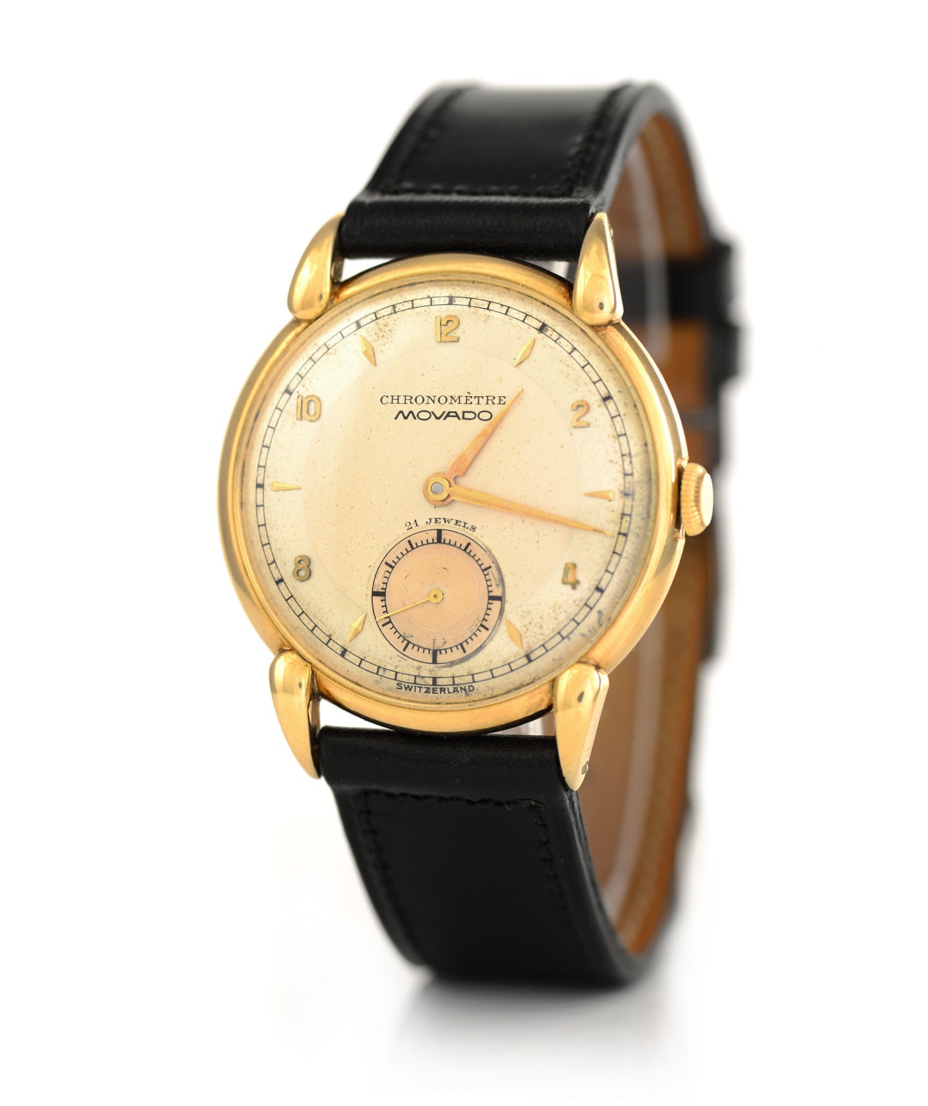 Movado Chronometer (1950s) – Mr Jones Watches