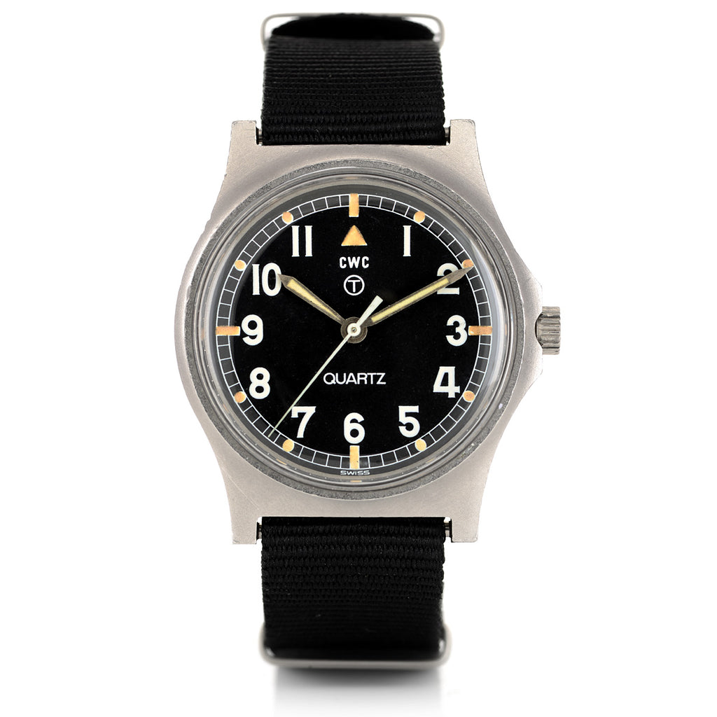 Original Navy Issued CWC G10 Watch – 1989 – Trinity Marine