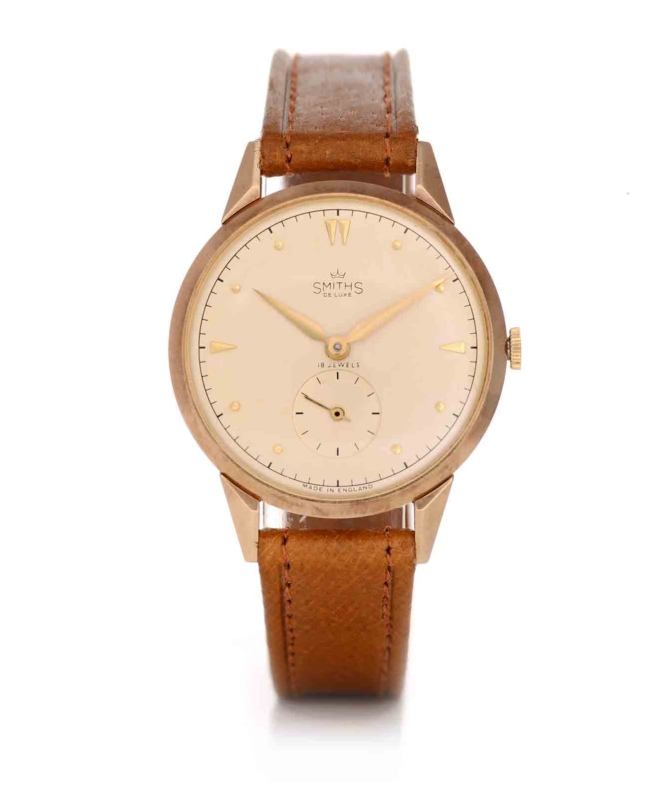 Smiths oversized 18 jewel (1960) | Vintage Watches | Mr Jones Watches