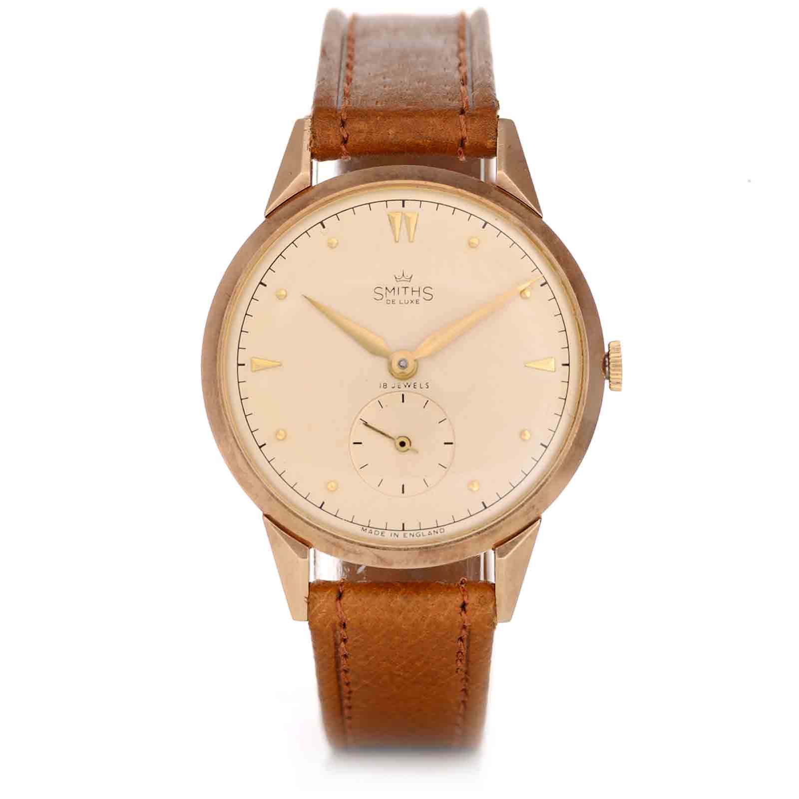Smiths oversized 18 jewel (1960) | Vintage Watches | Mr Jones Watches