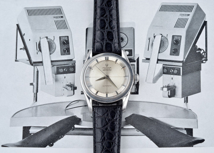 Universal Geneve Polerouter – Mr Jones Watches - Main Image