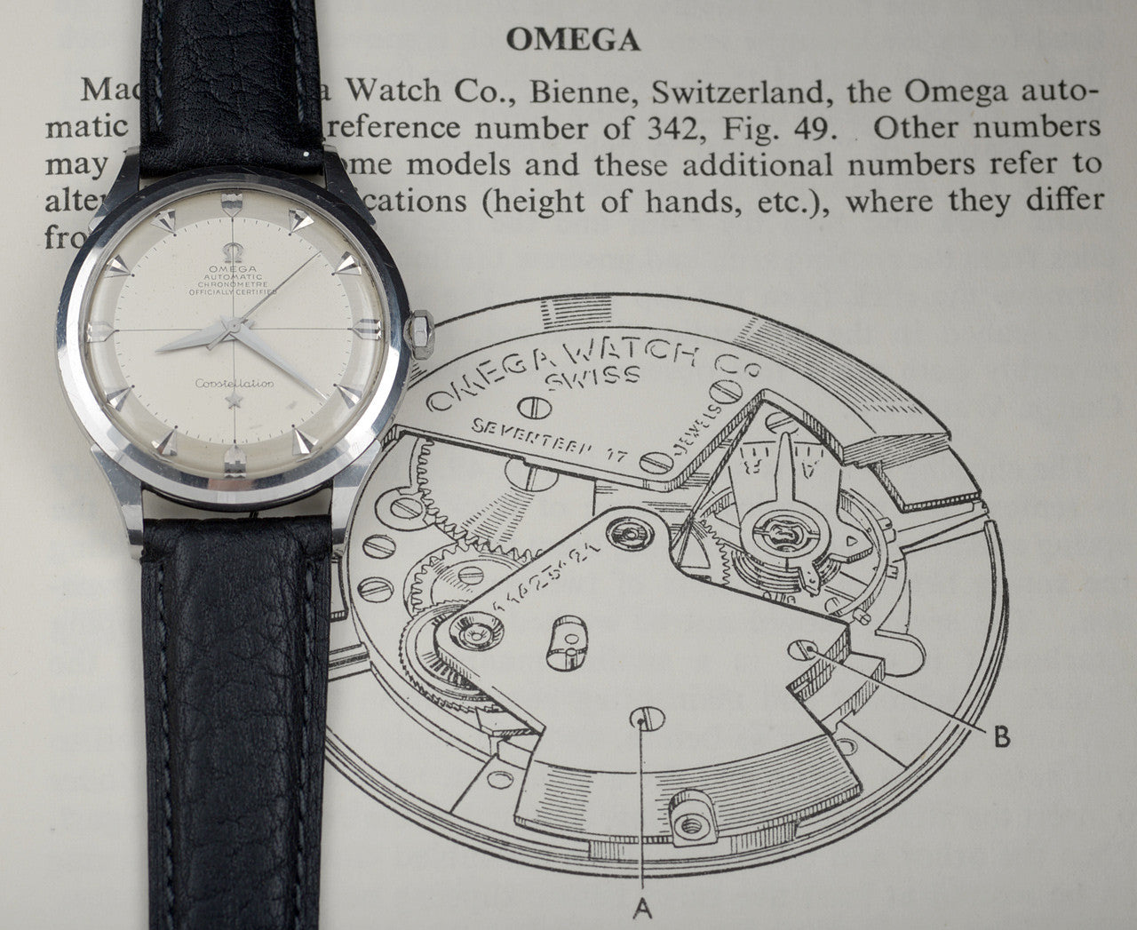 OMEGA Constellation 腕時計 OMEGA CONSTELLATION BLUE DIAL