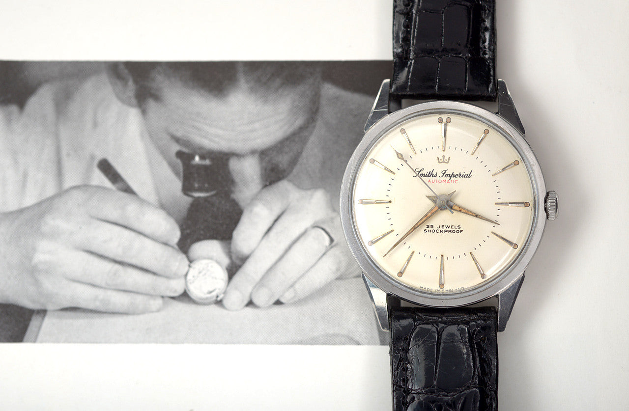 Smiths Imperial Automatic – Mr Jones Watches