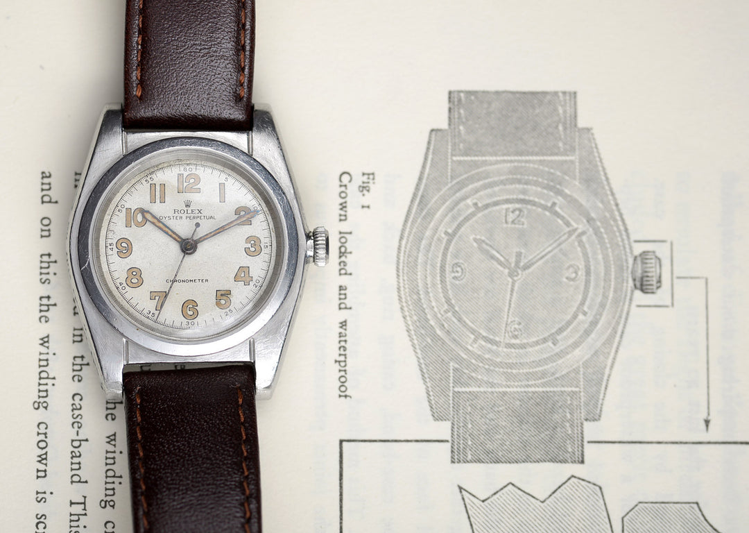 Rolex bubbleback (1945)