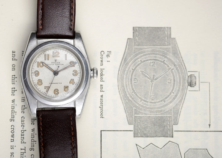 Rolex bubbleback (1945)