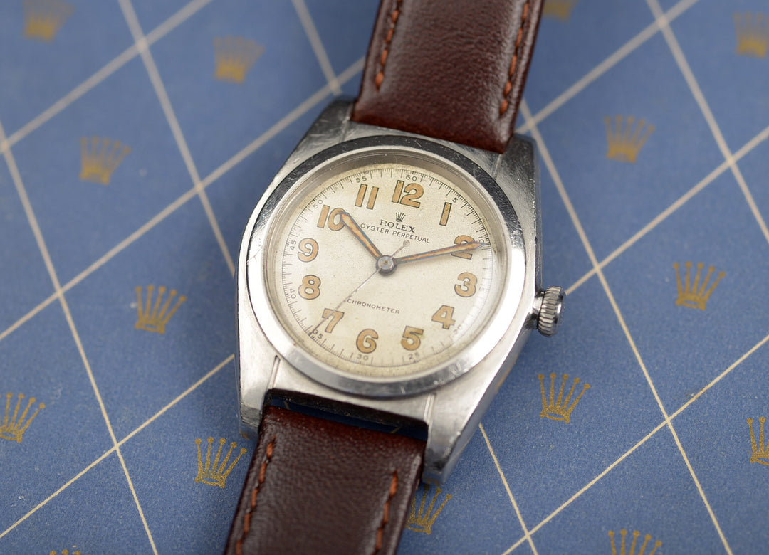 Rolex bubbleback (1945)