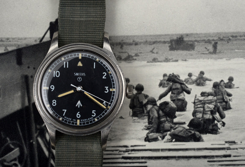Meteorite-Infused Timepieces : Col&MacArthur LUNAR 1969